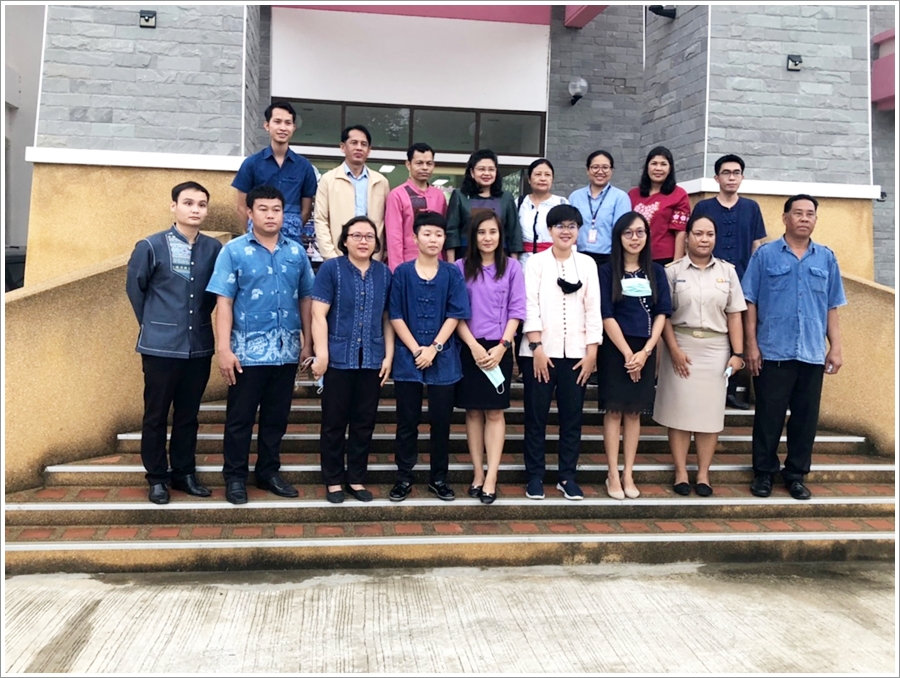 ﻿อธิบดีกรมบังคับคดี ลงพื้นที่ตรวจเยี่ยมสำนักงานบังคับคดีจังหวัดสุโขทัย สาขาสวรรคโลก